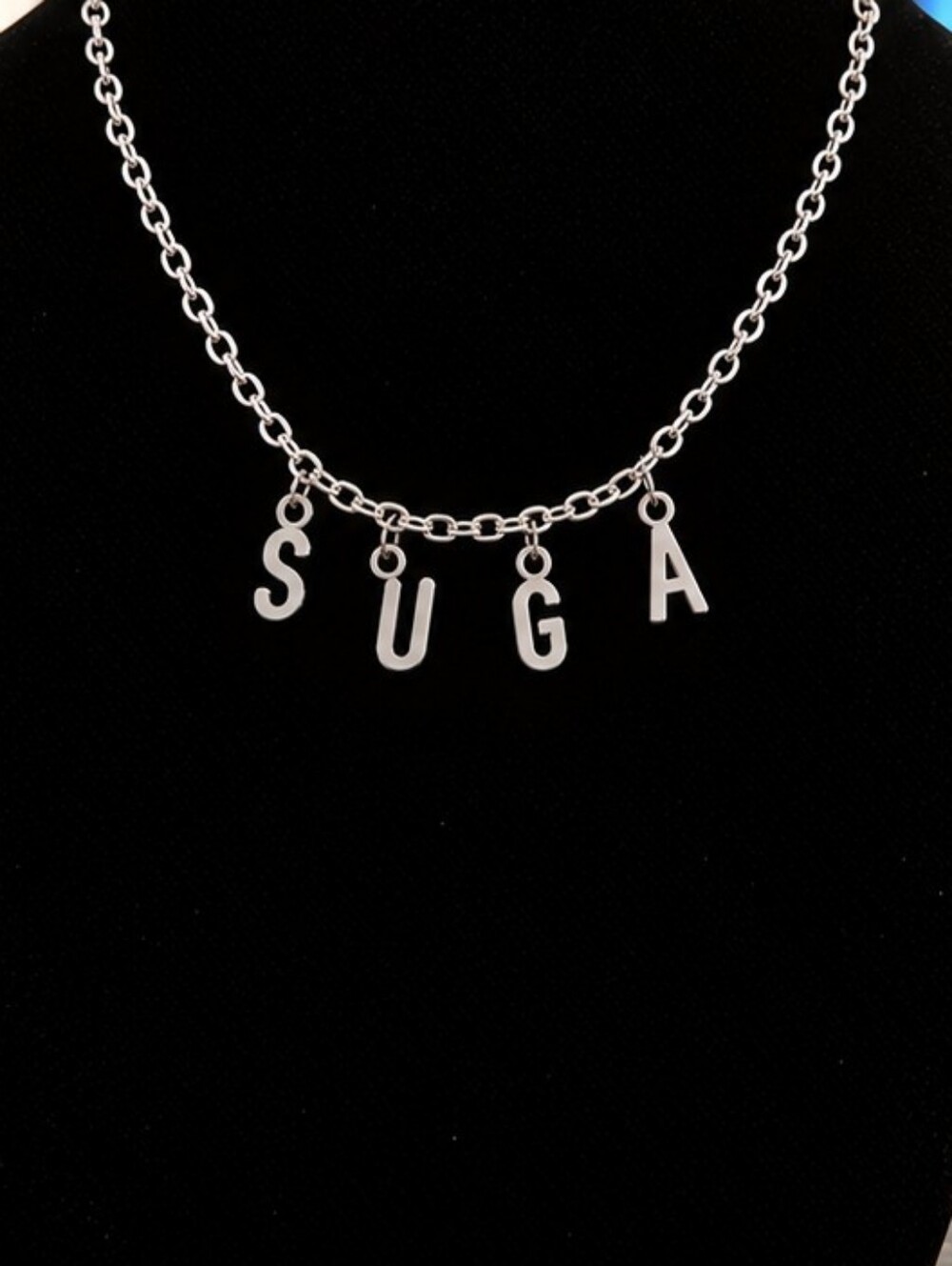 Suga - BTS Necklace